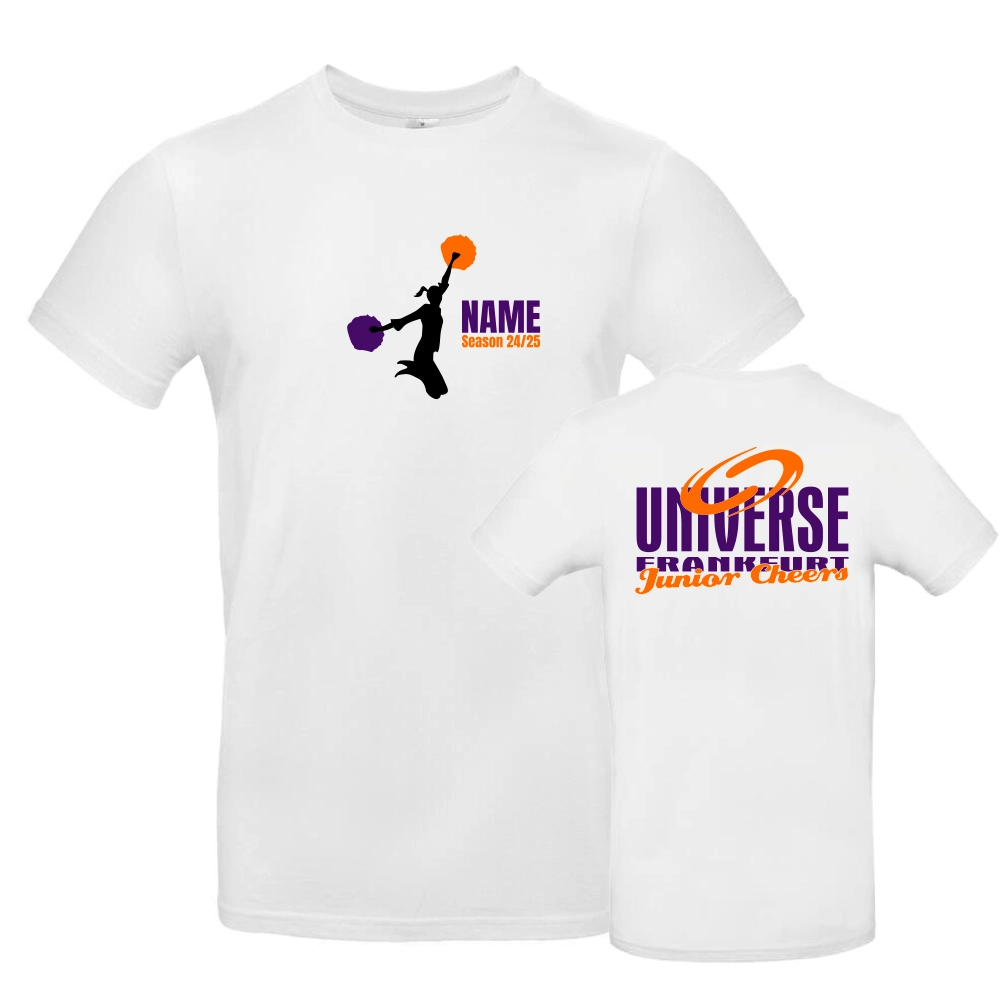 Geschützt: Universe Junior Cheer Saisonshirt 2024/2025 (White)