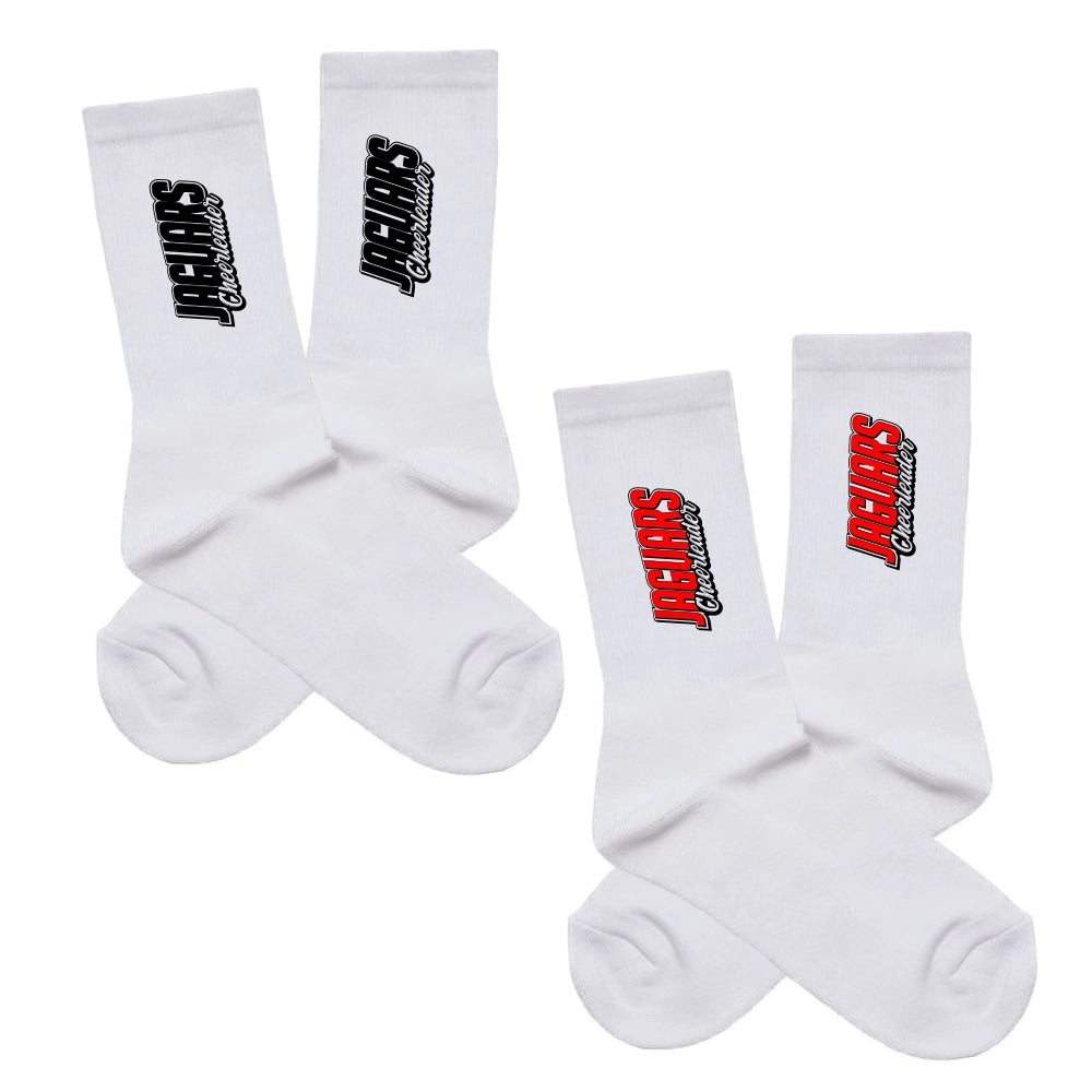 Jaguars Cheerleader Socken (White)