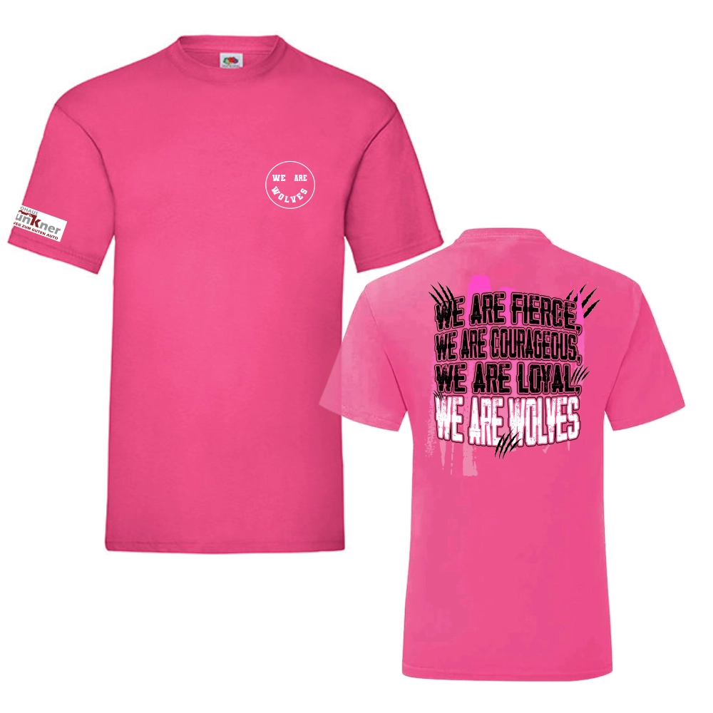 Wolves Cheerpack Saisonshirt 24/25 (Fuchsia)