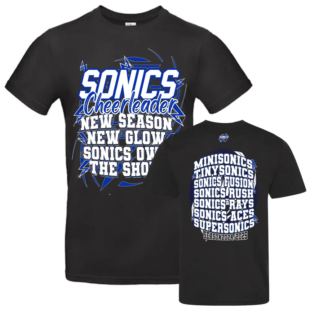 MTV Sonics Saisonshirt 2024/2025 (Black)
