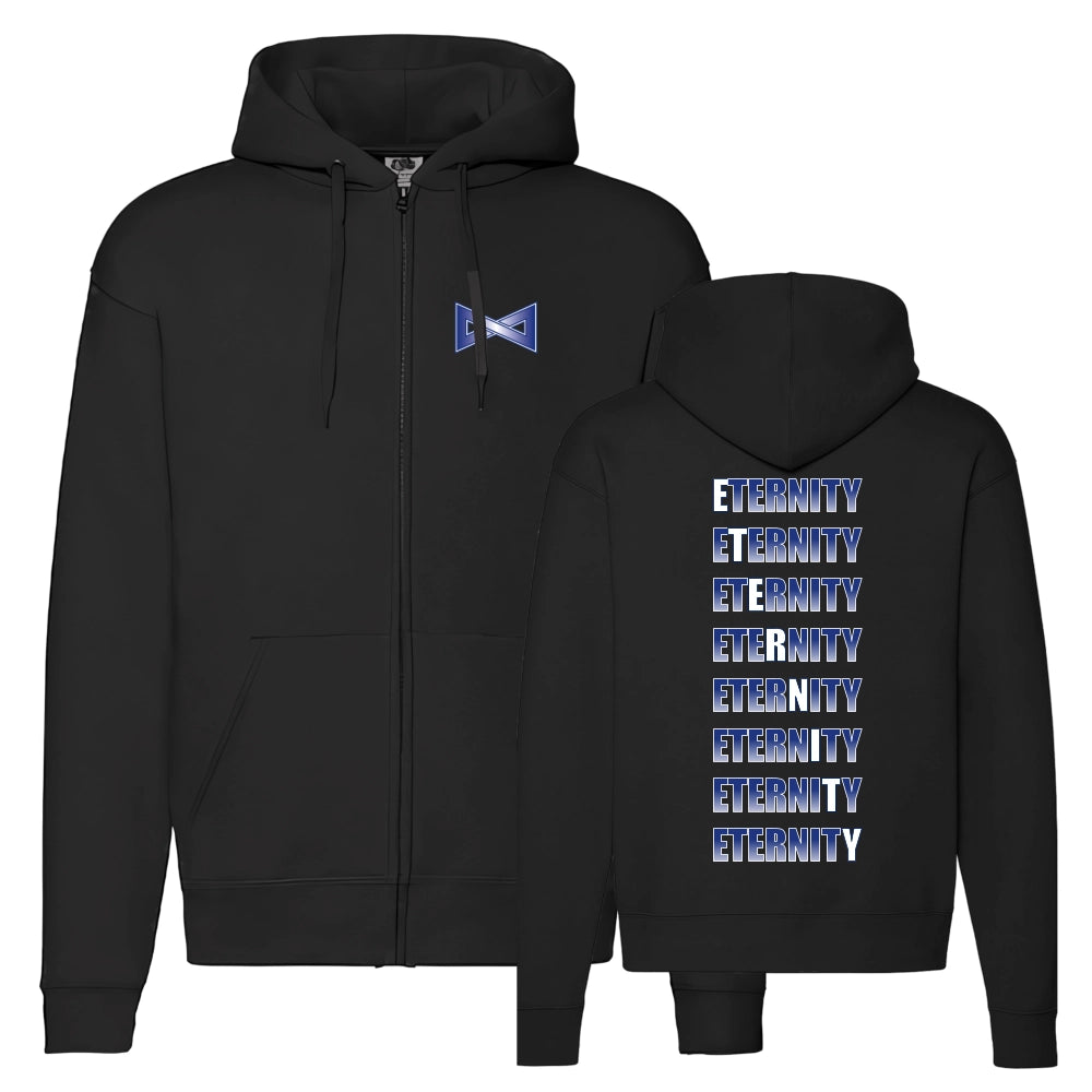 Eternity Hooded Sweat Jacke (Black)