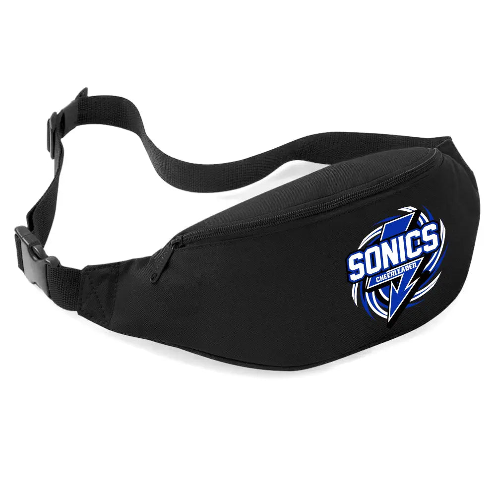 MTV Sonics Belt Bag (Black)