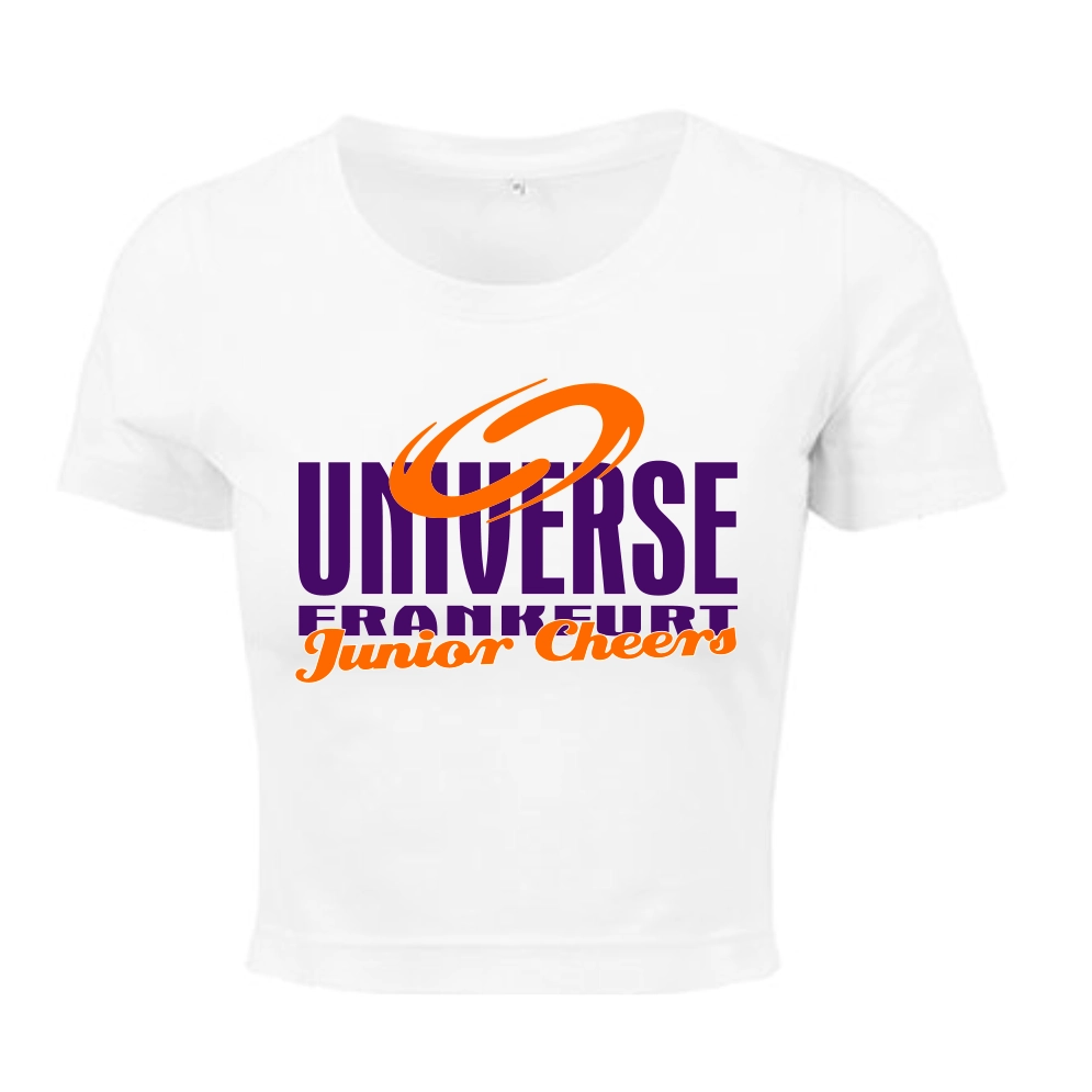 Geschützt: Universe Junior Cheer Cropped Shirt (White)