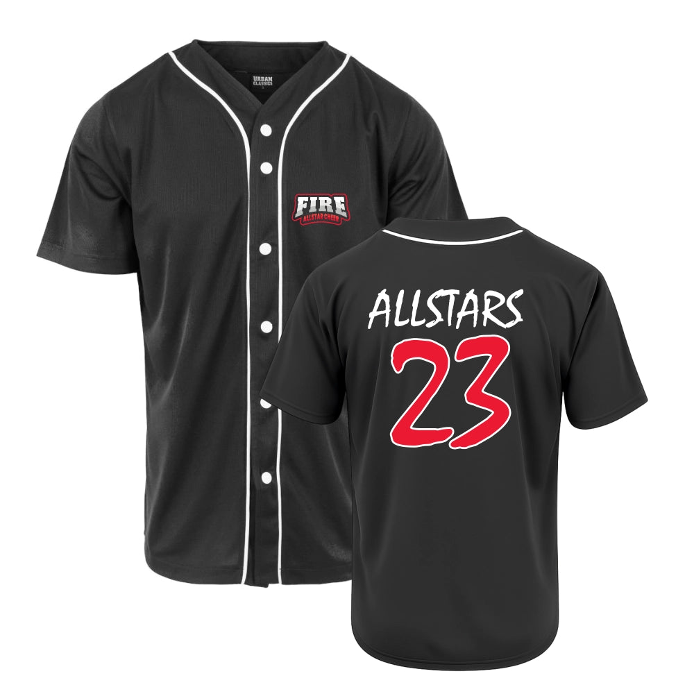 Fire Allstar Jersey (Black)