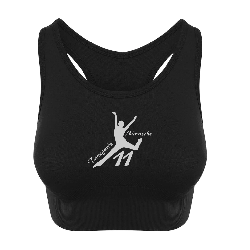 Tanzgarde N11 Sportbra (Black)