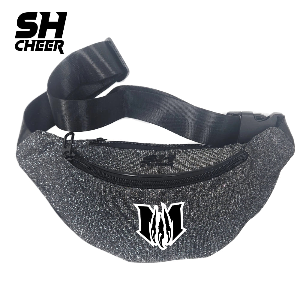 Monster Cheer SHCheer Glitzer Belt Bag V2 (Black)