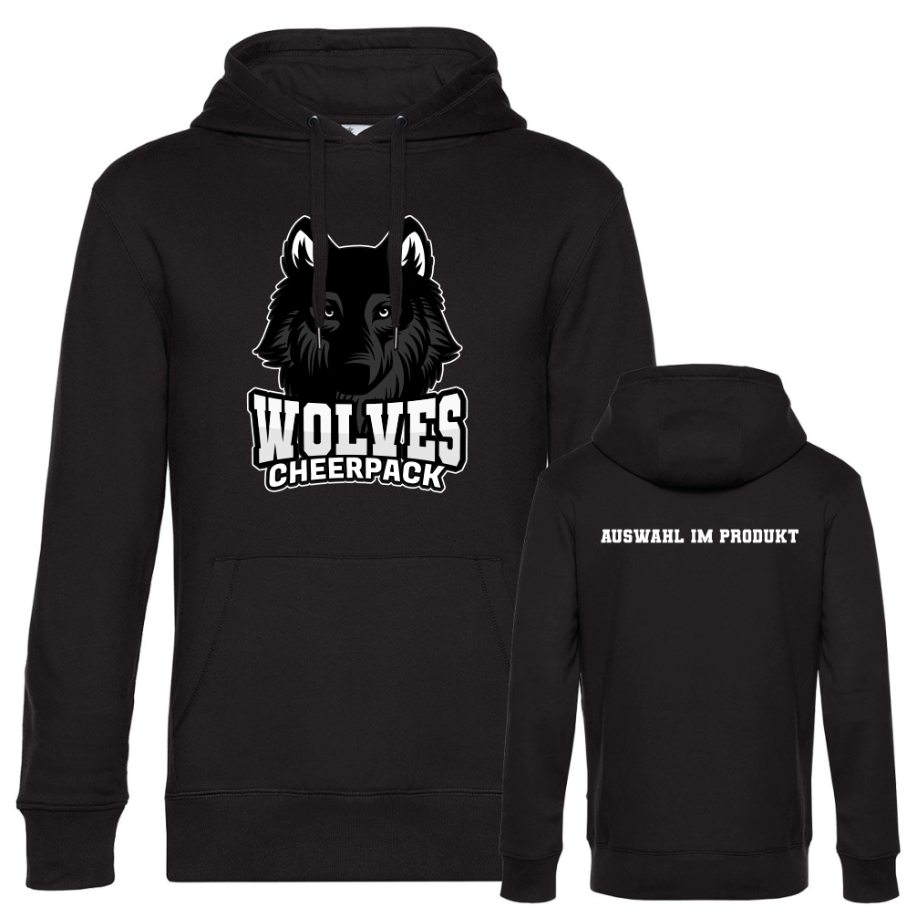 Wolves Cheerpack Hoodie (Black)