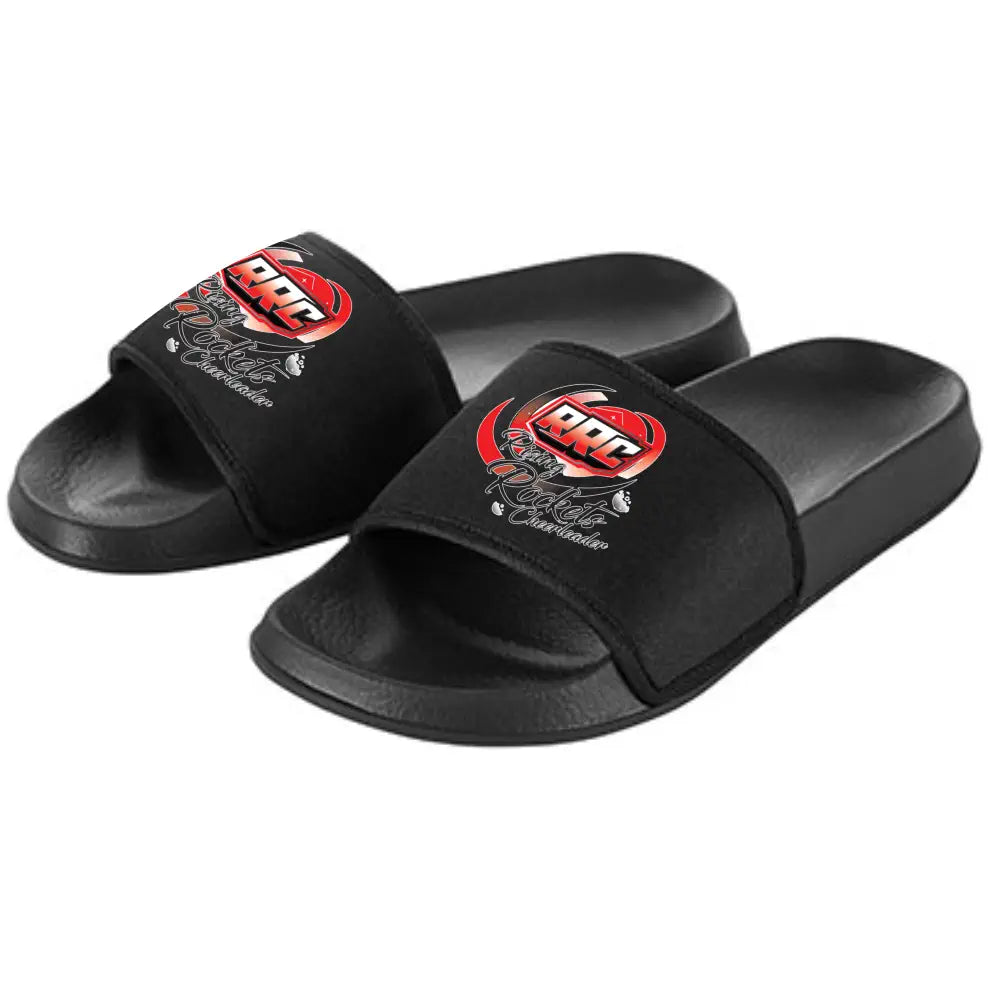 Rising Rockets Cheerleader Badelatschen (Black)