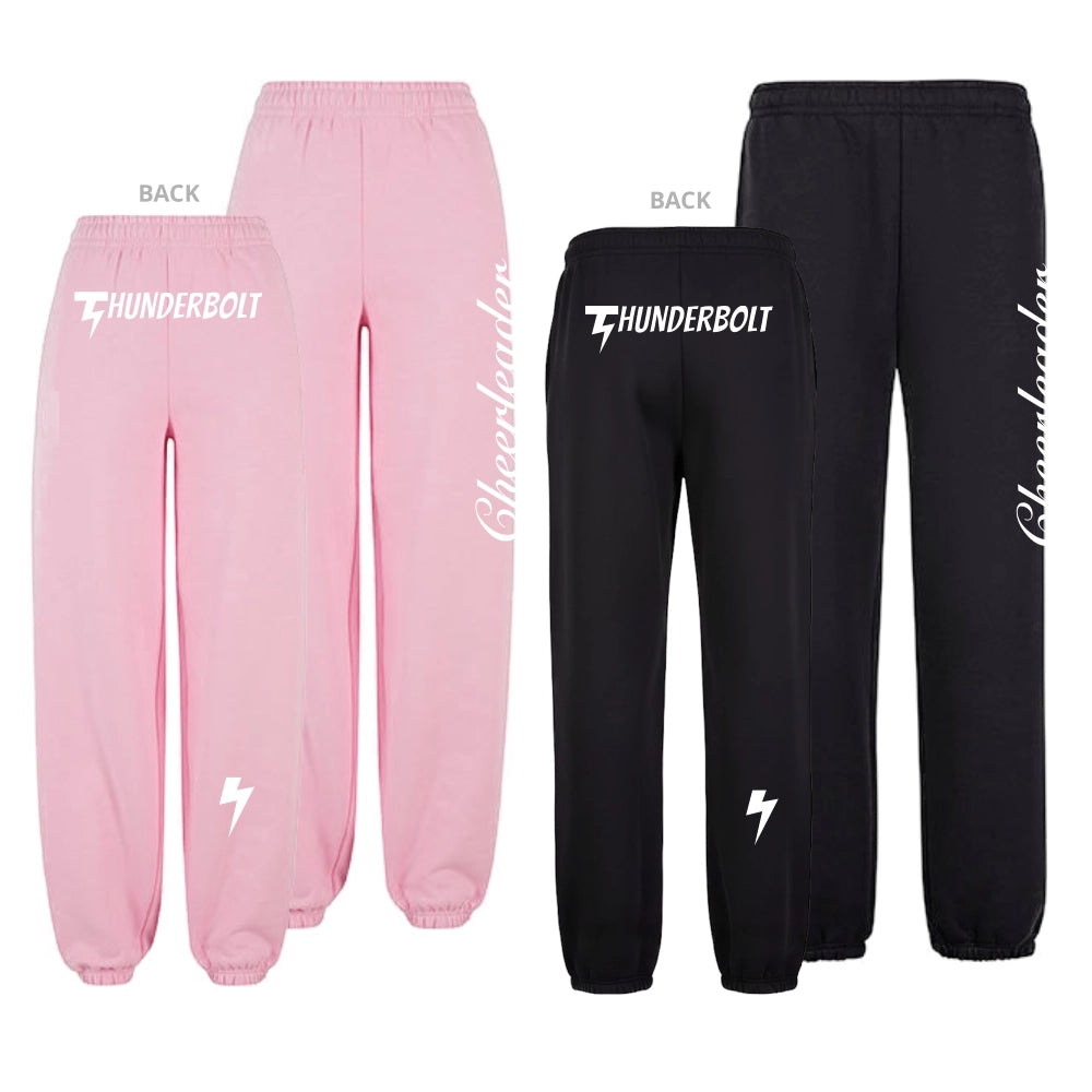 Thunderbolt Cheerleader Jogginghose (Soft Pink/Black)