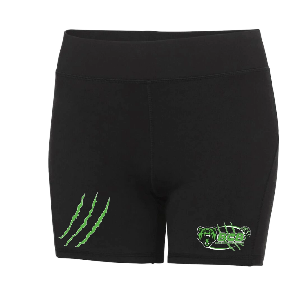 Geschützt: Beasts Cheerleader Pro Shorts (Jet Black)
