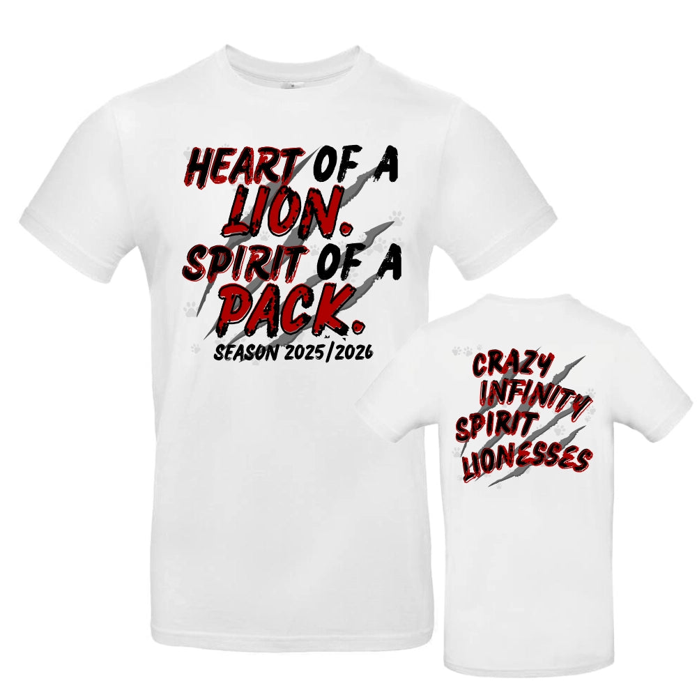 Lions Seasonshirt 2025/2026 (White)