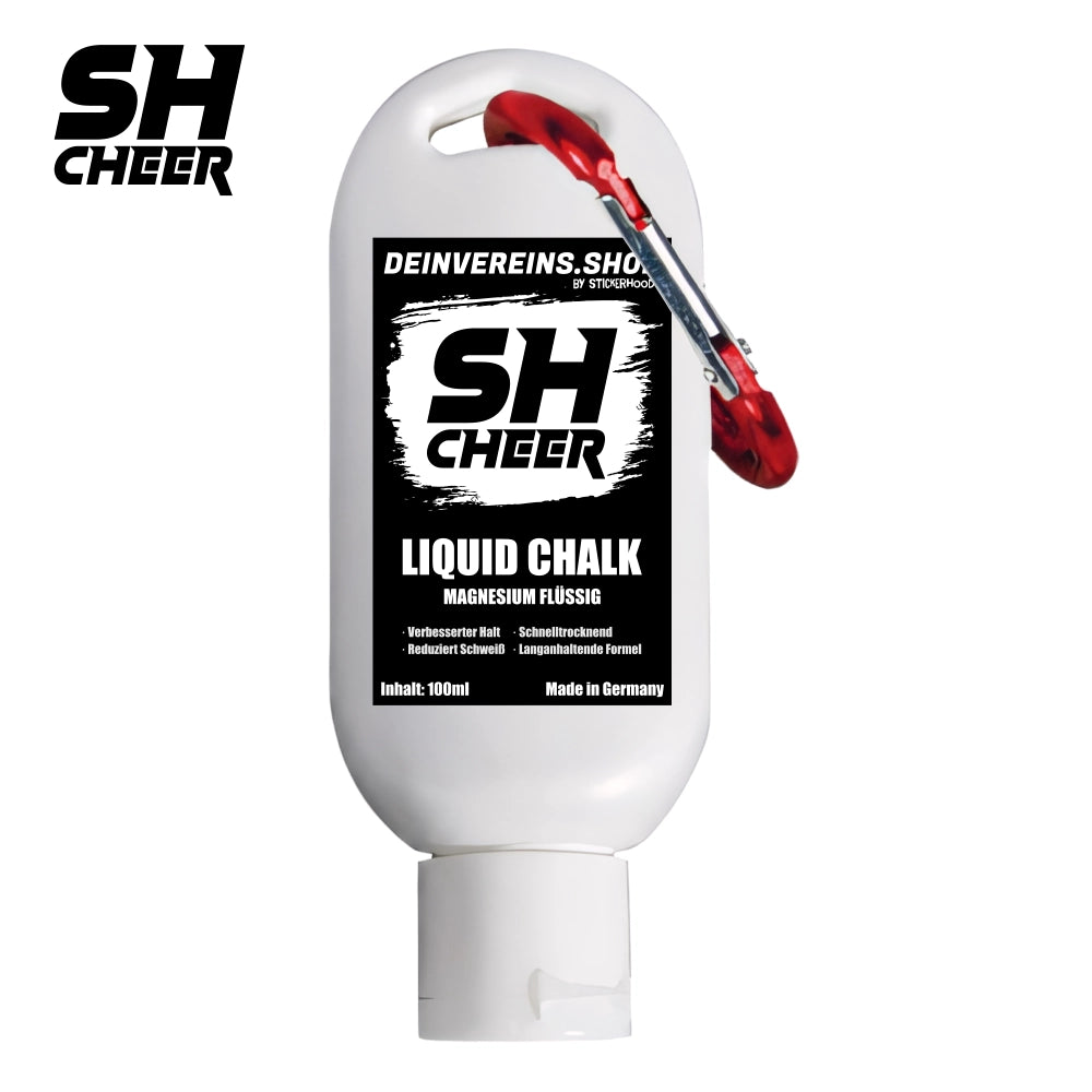 SHCheer Liquid Chalk Flüssigkreide 100ml mit Karabiner