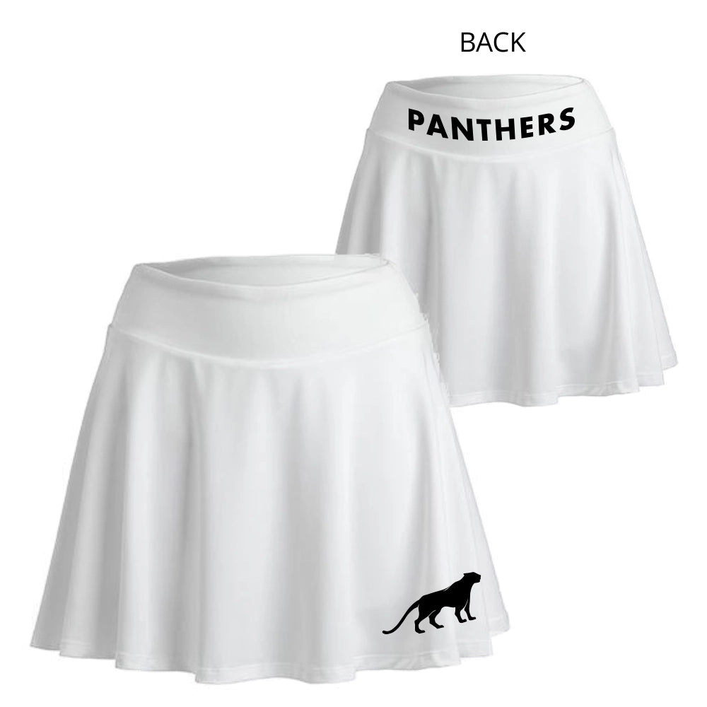 SVO Panthers Wide Skort (White)