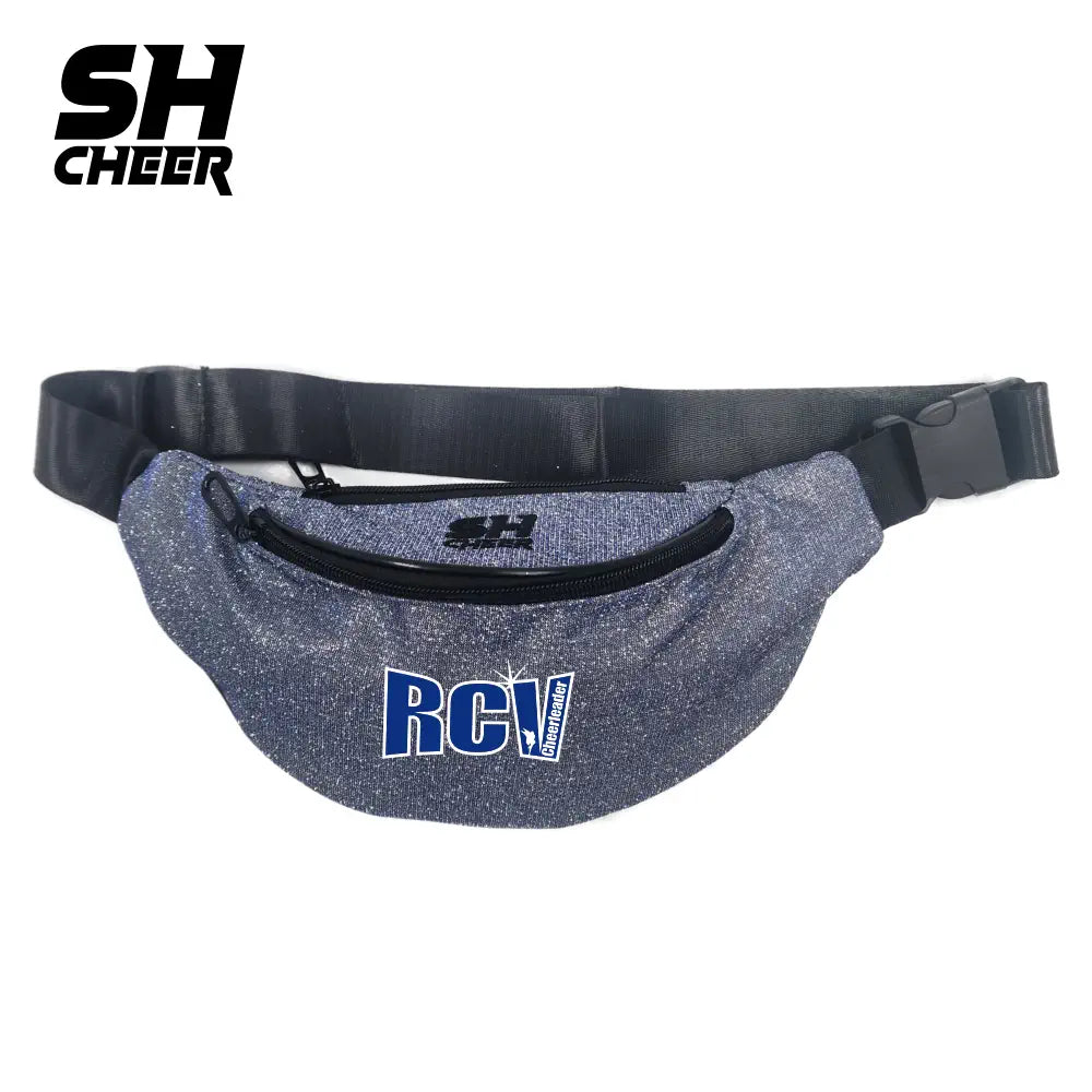 RCV SHCheer Glitzer Belt Bag V2 (Blue)