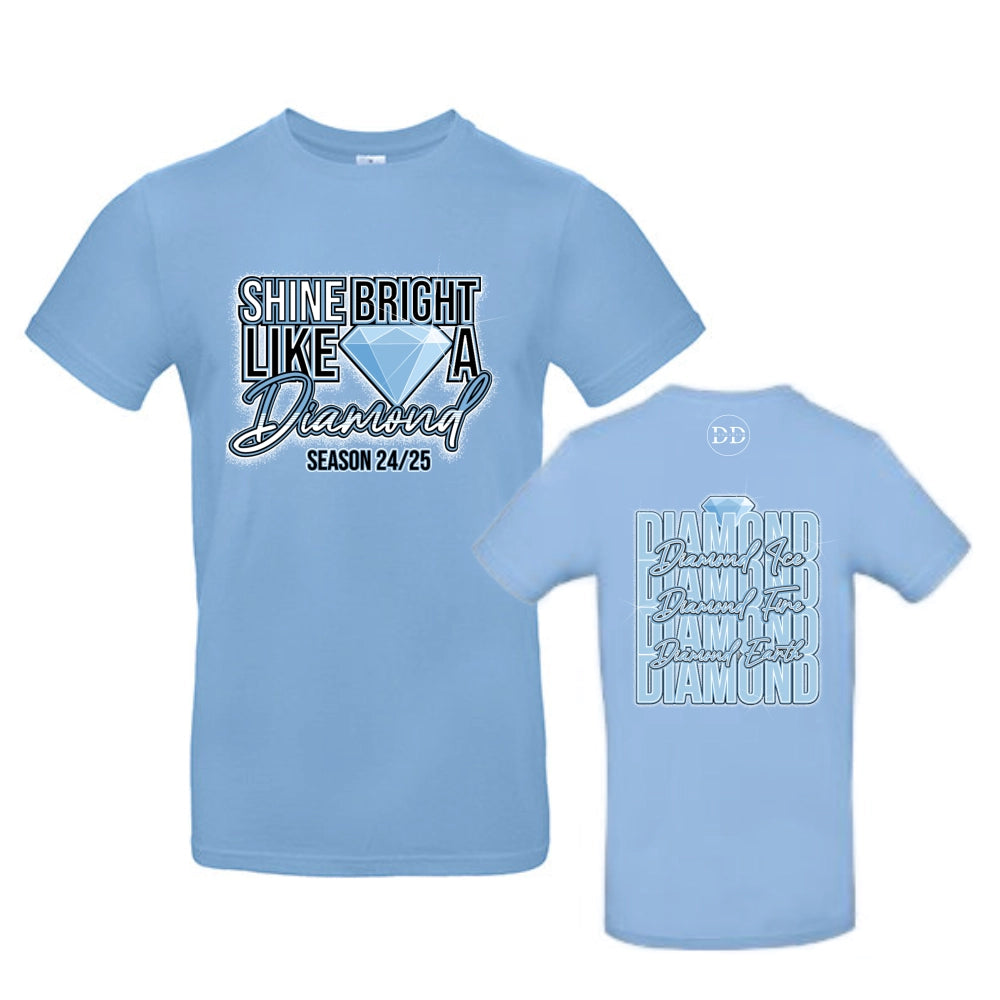 Diamond Danceteam Saisonshirt 24/25 (Sky Blue)