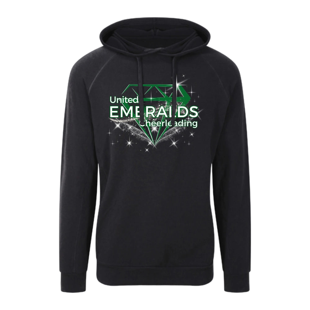 United Emeralds Trainingshoodie (Black)