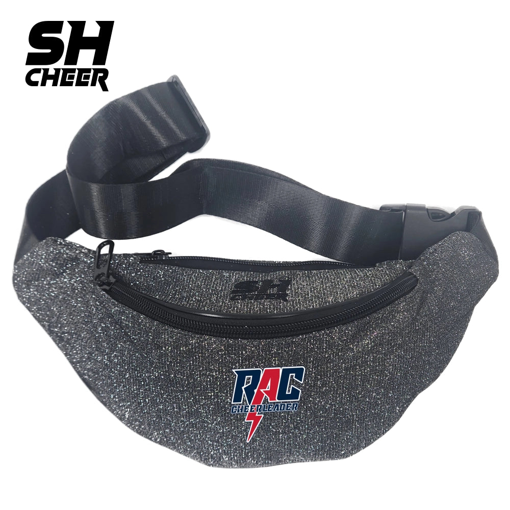 RAC Cheerleader SHCheer Glitzer Belt Bag V2 (Black)