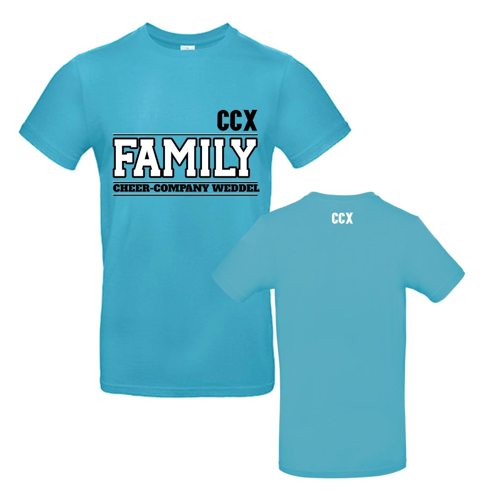 Cheer Company Weddel Shirt (Swimming Pool)