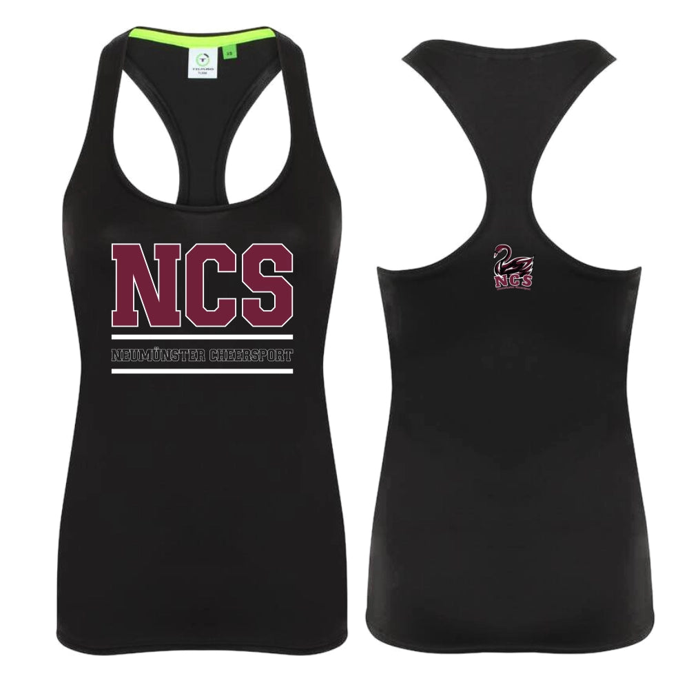 NCS Sporttop Long (Black)