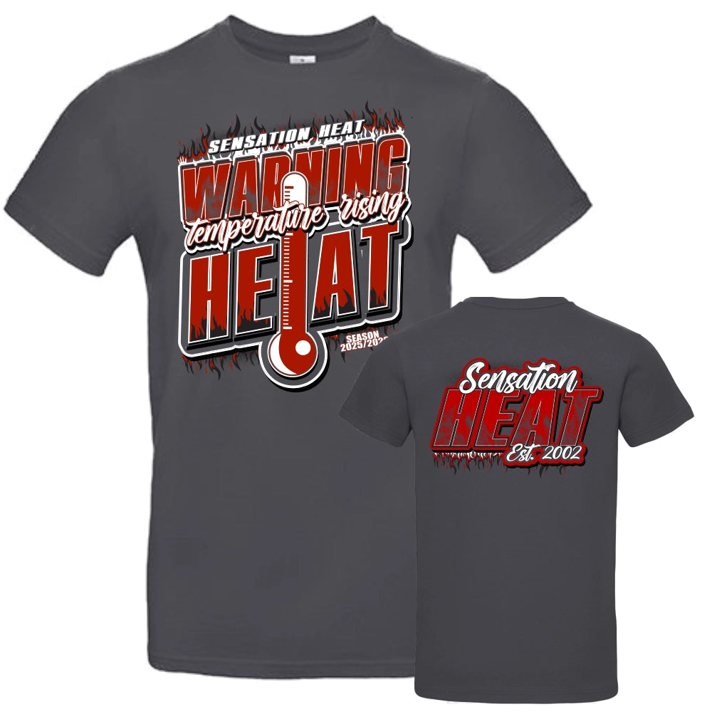 Sensation Cheerleader Seasonshirt 2025/2026 (Dark Grey)