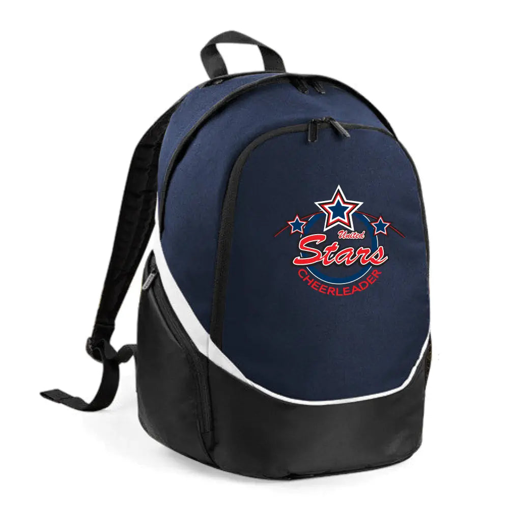 United Stars Rucksack (Black/ Navy/ White)