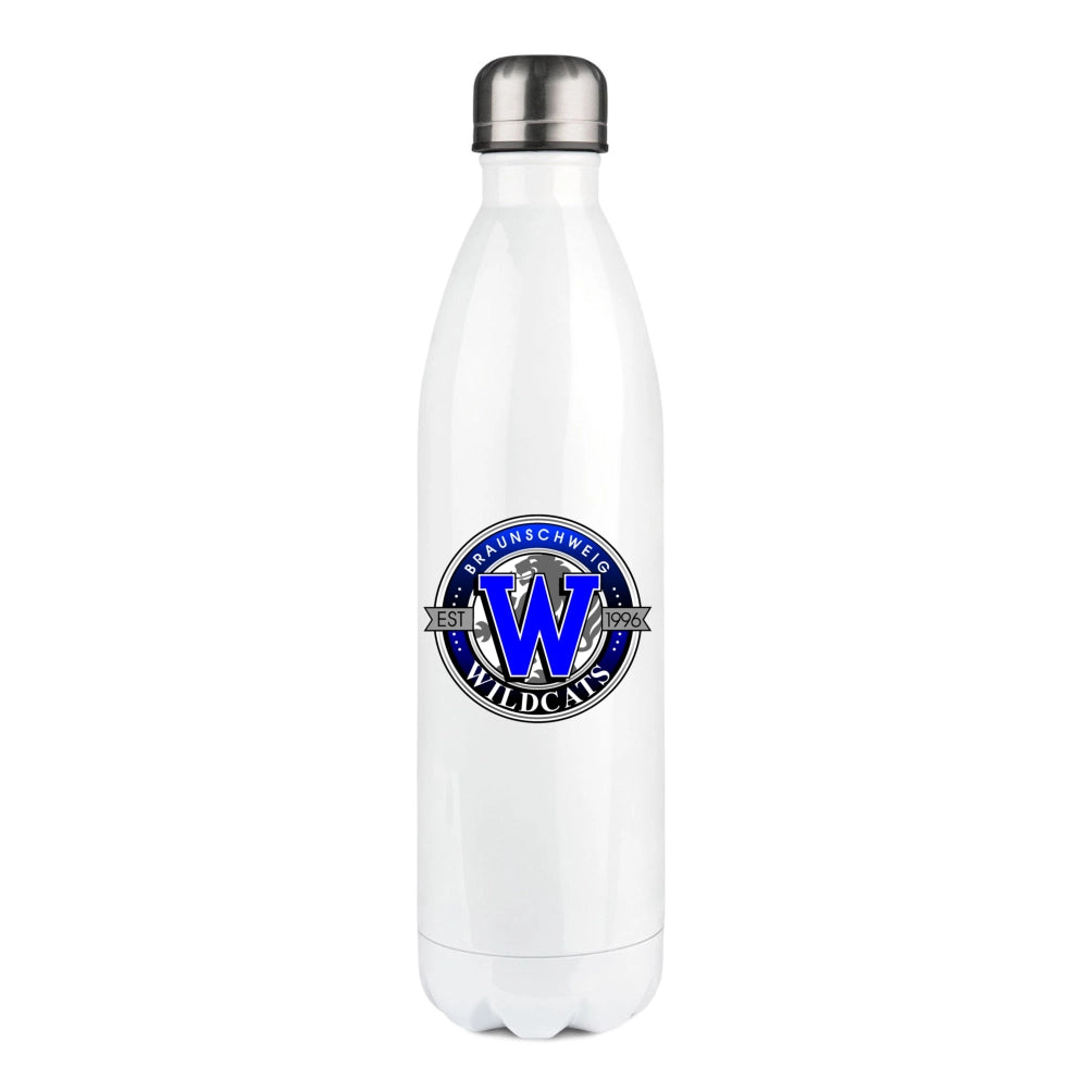 Braunschweig Wildcats Trinkflasche (White)