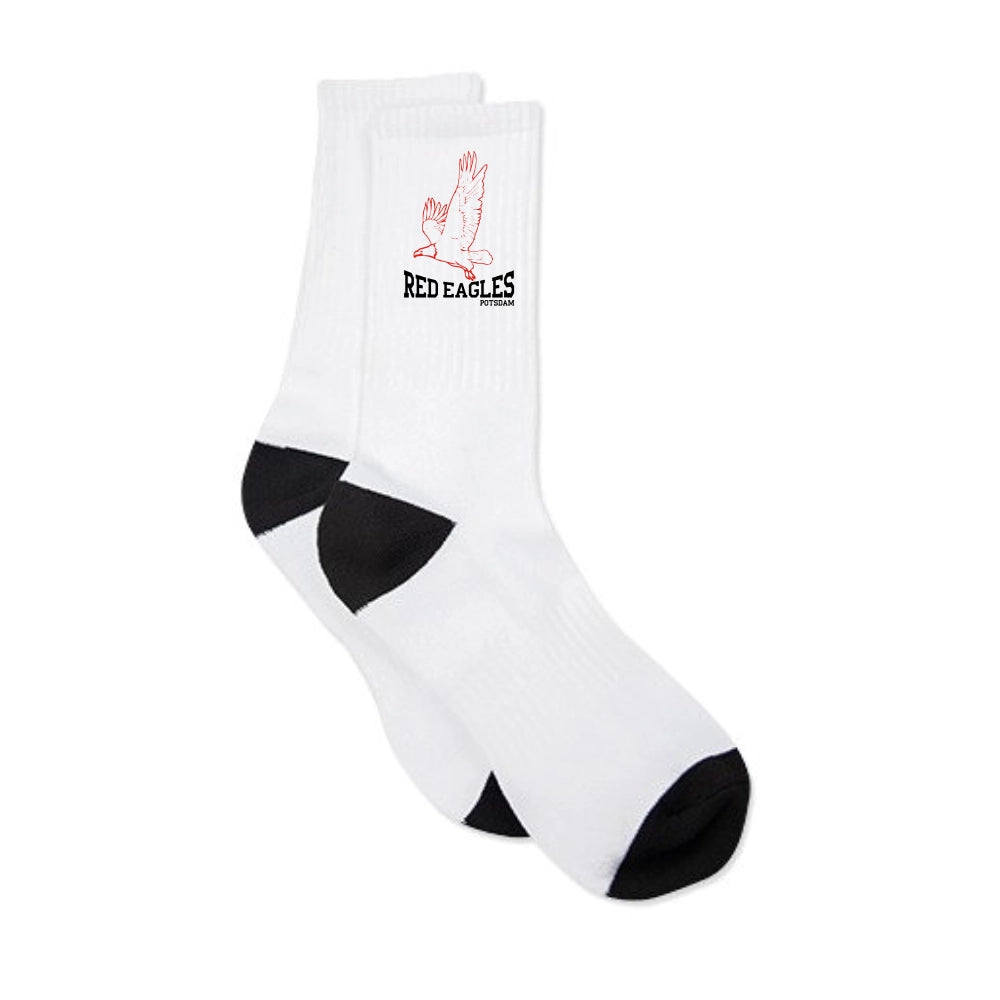 Geschützt: Red Eagles Socken (Weiss/Schwarz)