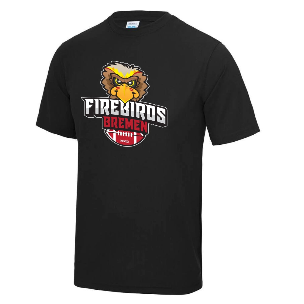 Bremen Firebirds Football Basic Shirt (Black)