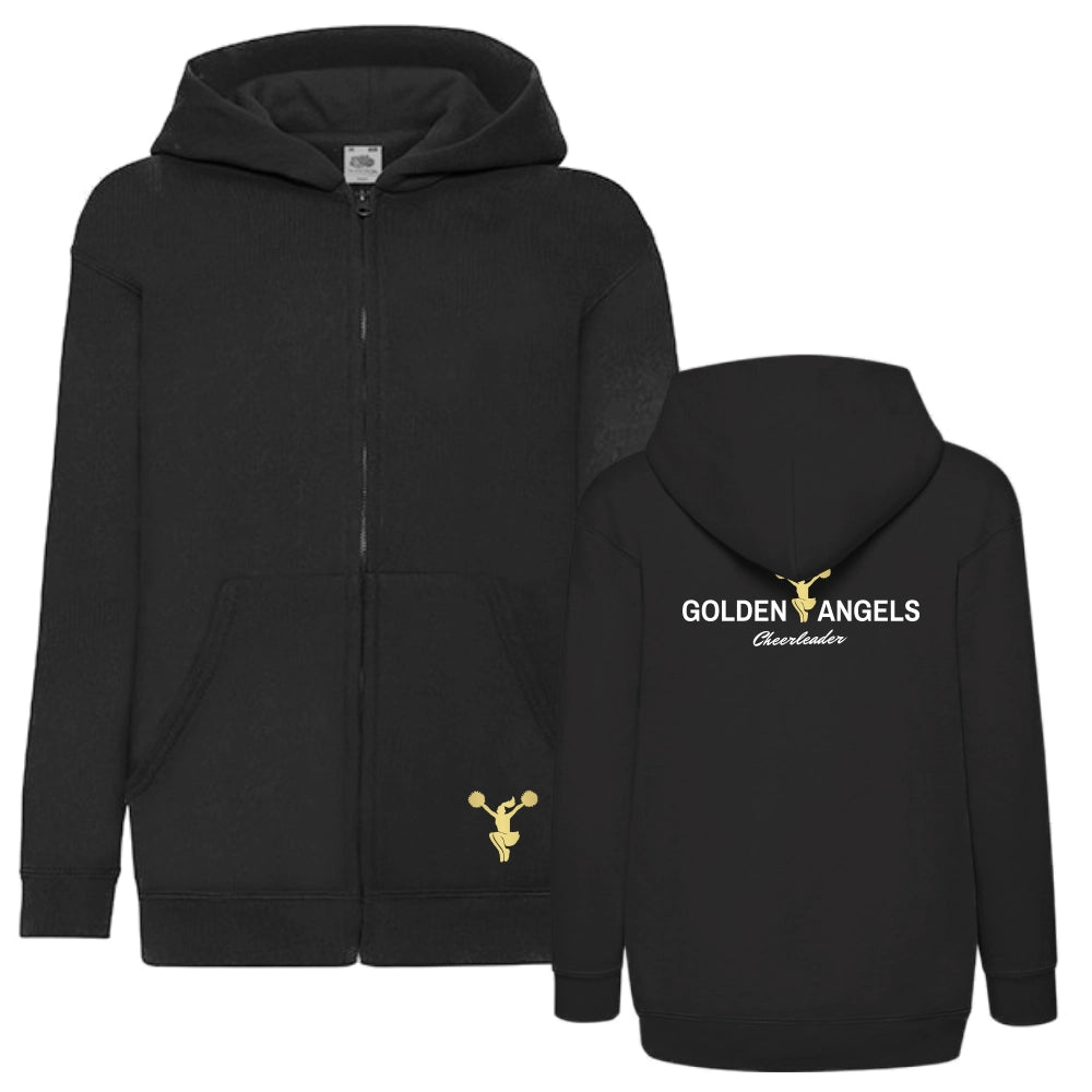 Golden Angels Hooded Sweat Jacke (Black)