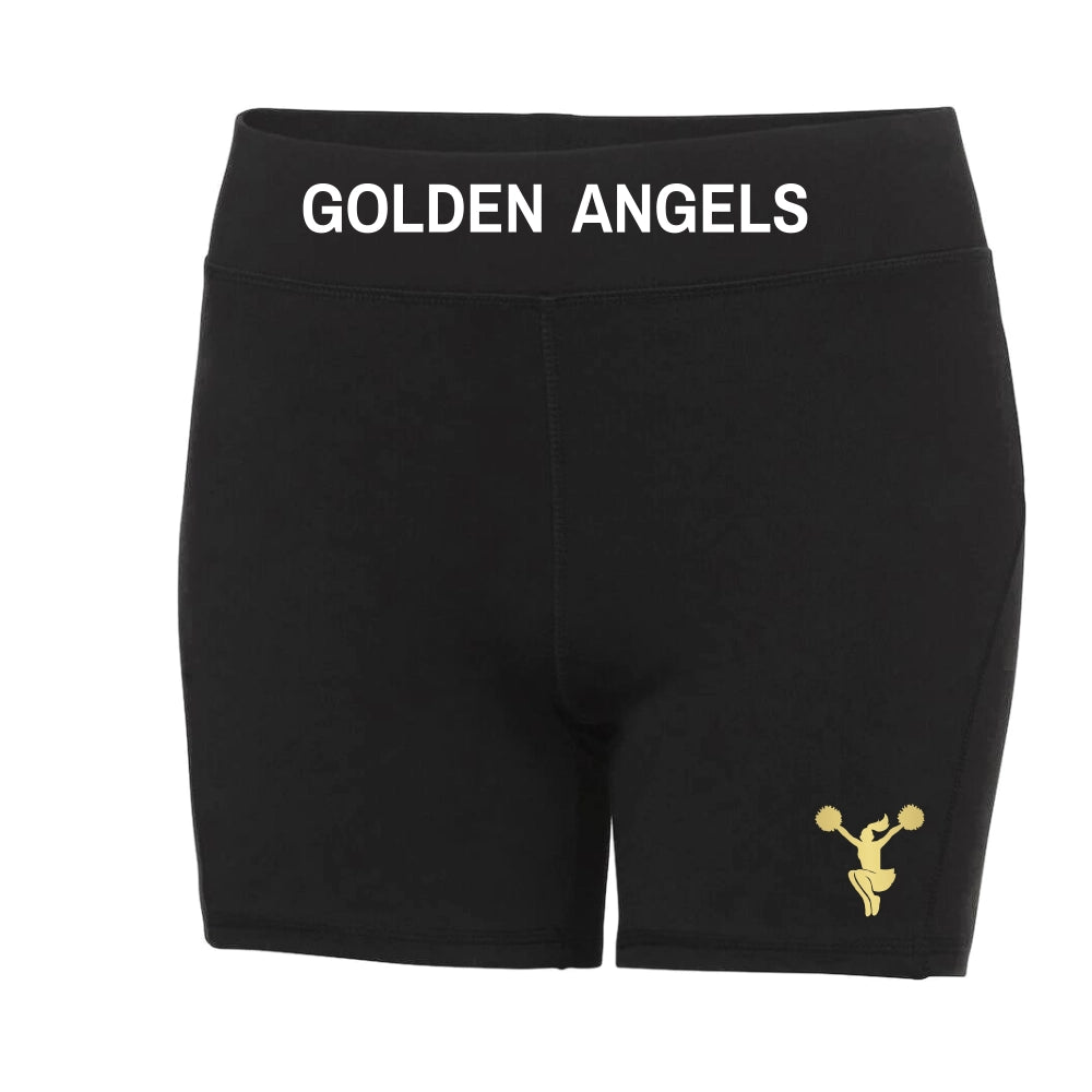 Golden Angels Pro Short (Jet Black)
