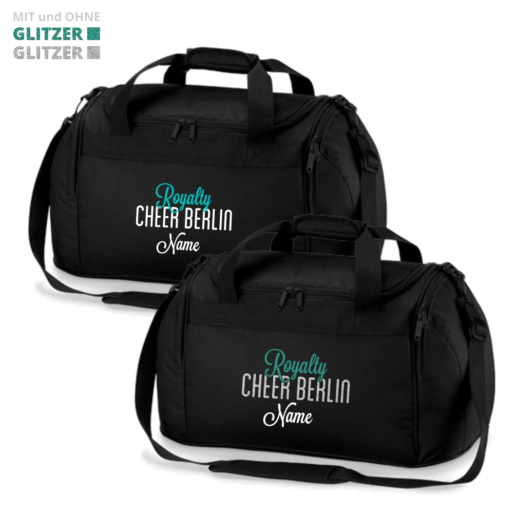 Royalty Cheer Berlin Sporttasche 26 Liter (Black)