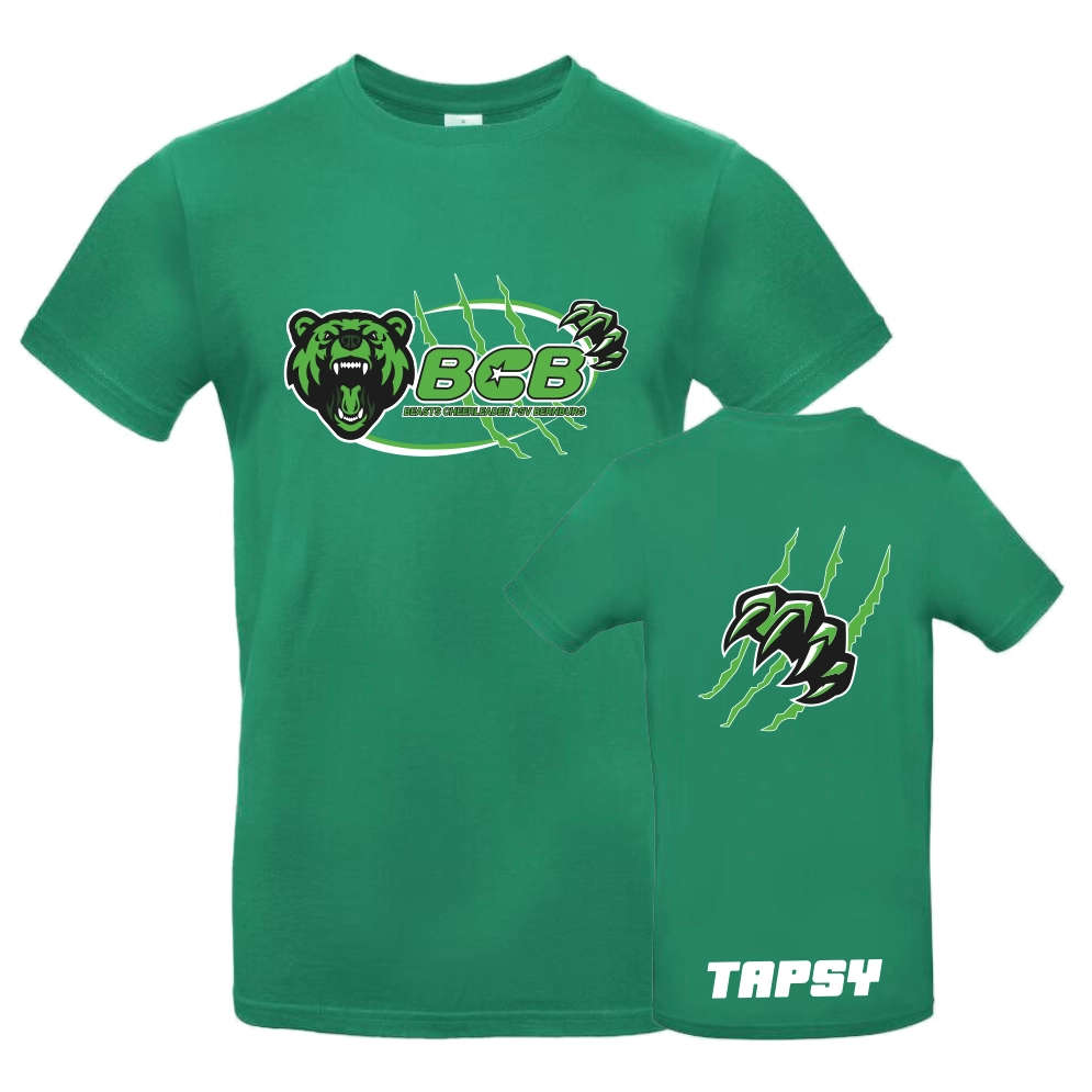 Geschützt: Beasts “TAPSY”-Shirt (Green)