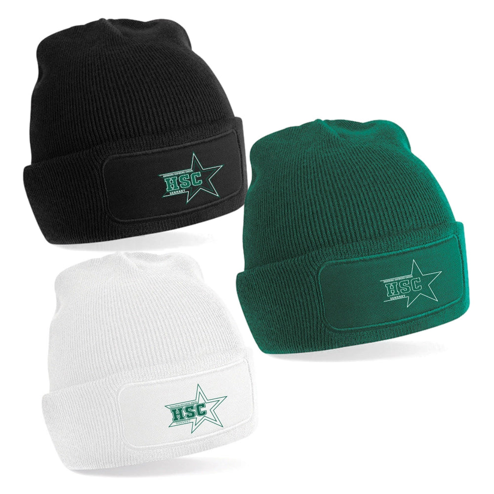 Hamburg Supreme Cheer Mütze (Black/Green/White)