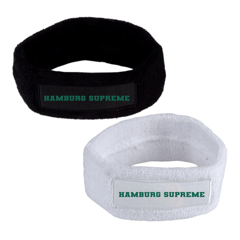 Hamburg Supreme Cheer Schweißband (Black/White)