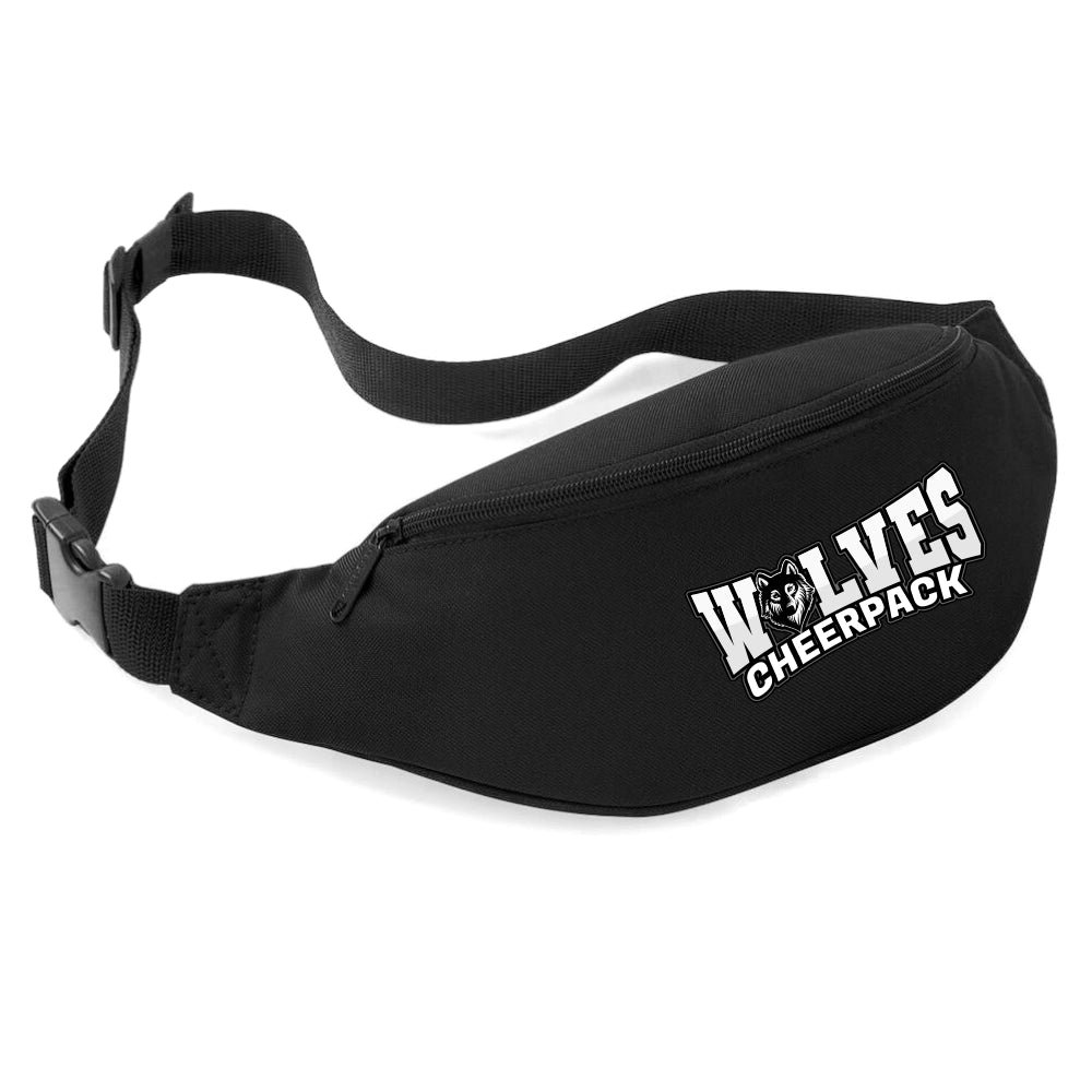 Wolves Cheerpack Belt Bag (Black)