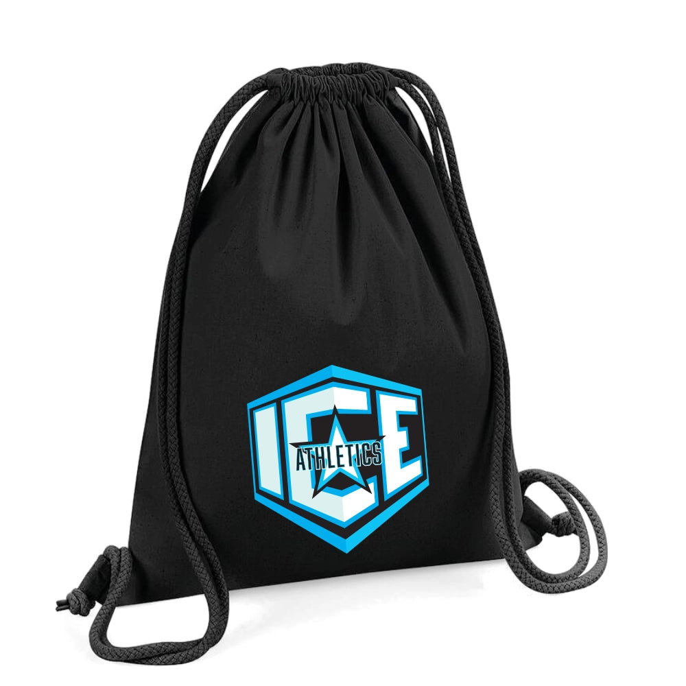 ICE Athletics Glitzerdruck Pombag(Black)