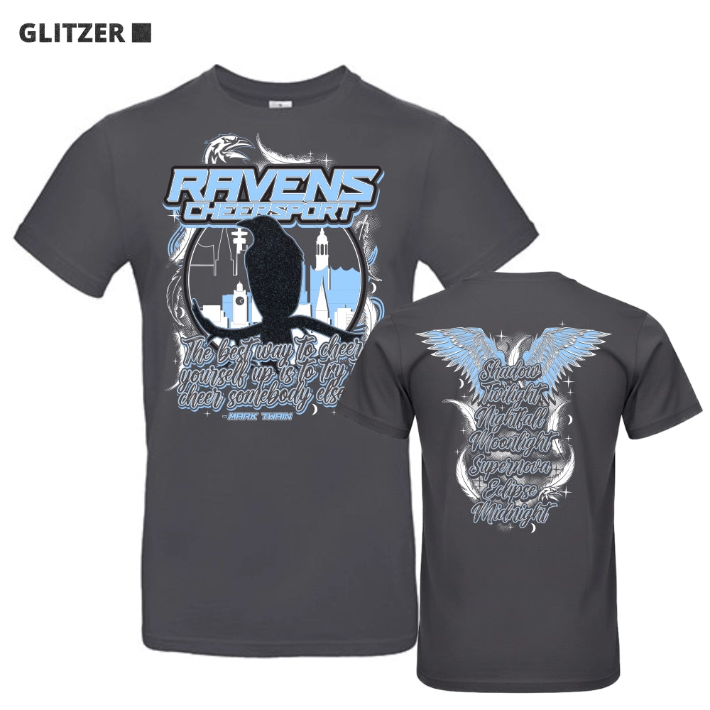 Ravens Glitzer Seasonshirt 25/26 (Dark Grey)