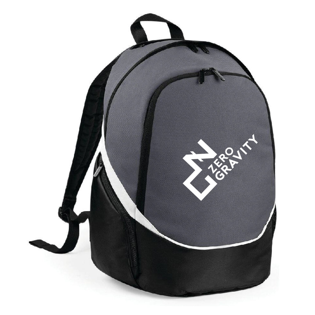 Zero Gravity Pole Dance Rucksack (Grey/Black/White)