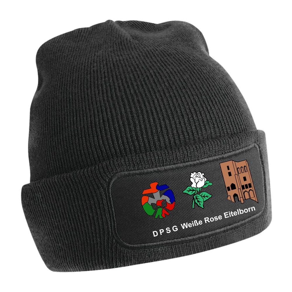 DPSG Weiße Rose Eitelborn Hoodie (Black)