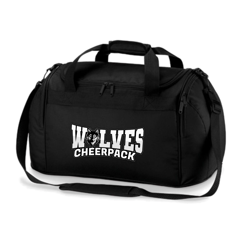 Wolves Cheerpack Sporttasche 26 Liter (Black)