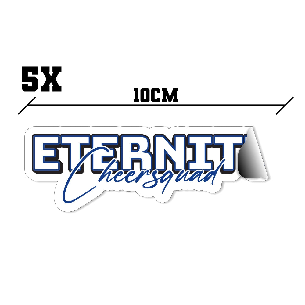 Eternity 5x Sticker 10cm