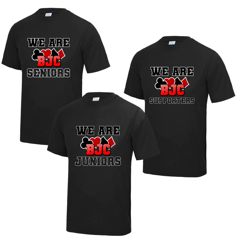 Black Jack Cheerleader “We Are”-Shirt (Black)