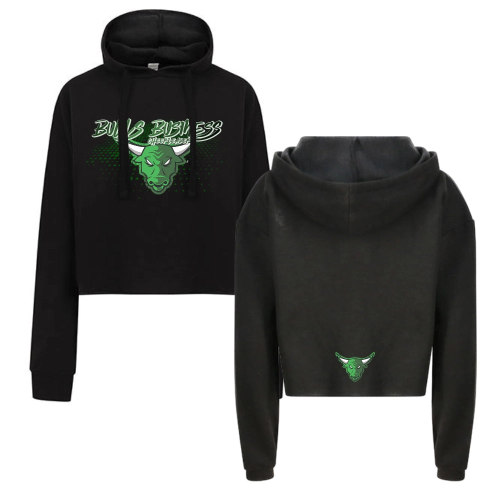 Bulls Business Trainingshoodie “Flyer” (Black)