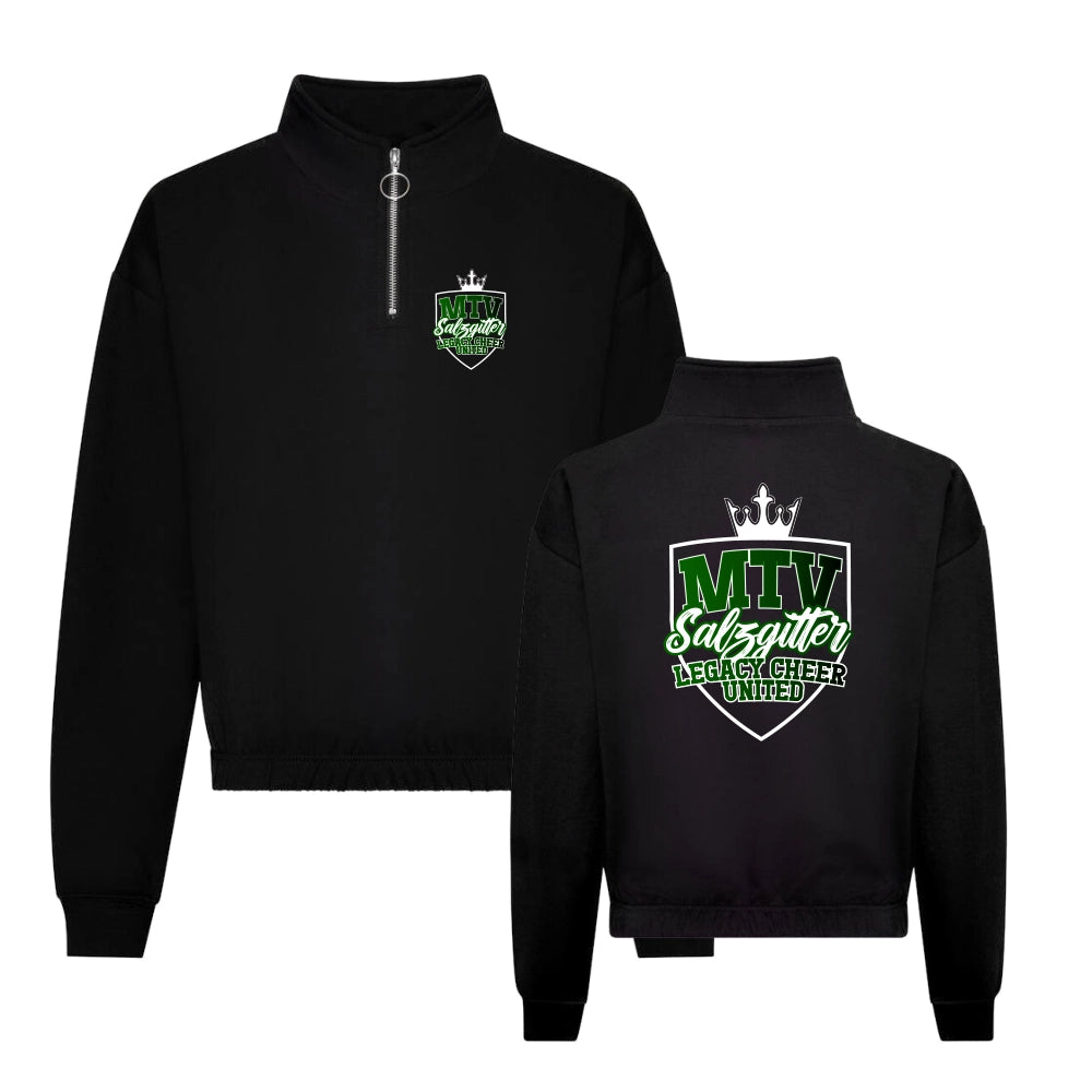 MTV Salzgitter Zip Sweat (Black)