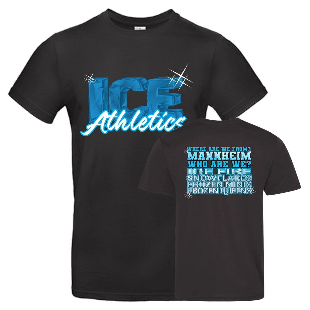 ICE Athletics Saisonshirt (Black)