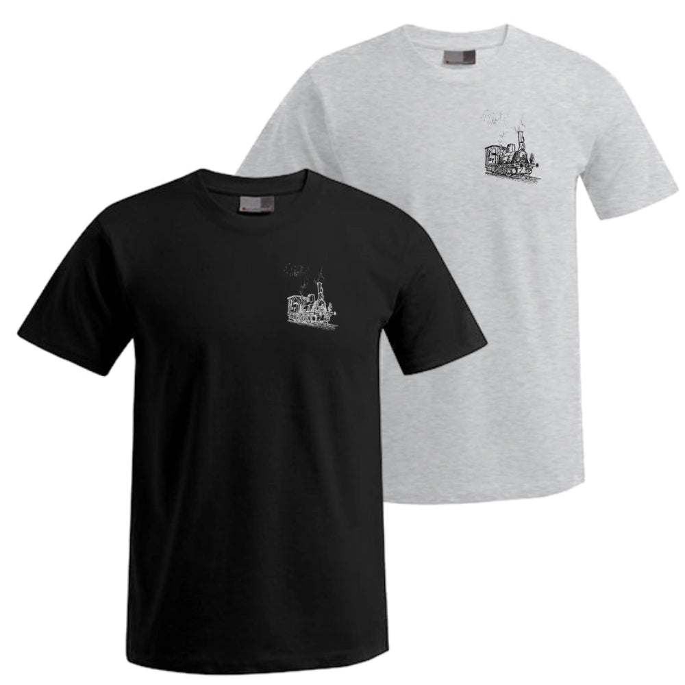 MEC Rhein-Lahn e.V. Shirt mit Stick (Black/Sports Grey)
