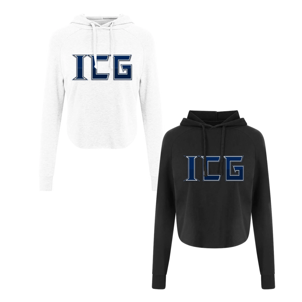 Icequeens Flyerhoodie (Black/White)