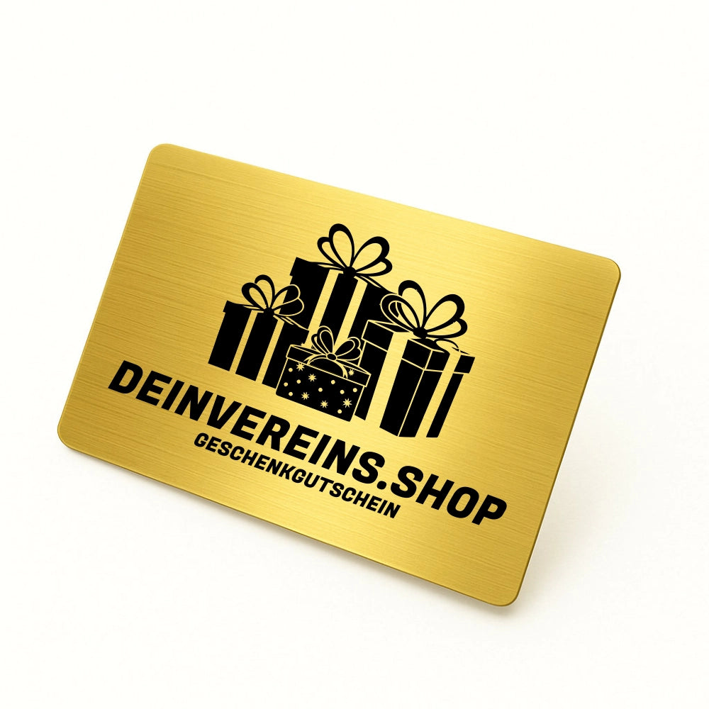 Gutscheinkarte (10/25/50/100) Euro