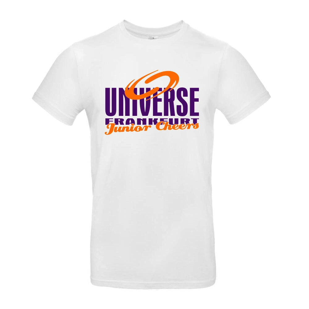 Geschützt: Universe Junior Cheer T-Shirt V2 (White)