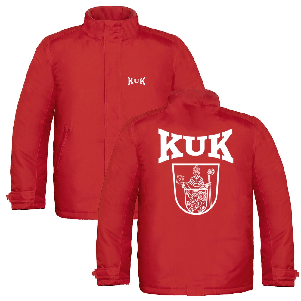 KUK Bendorf Winterjacke mit Stick (Deep Red)